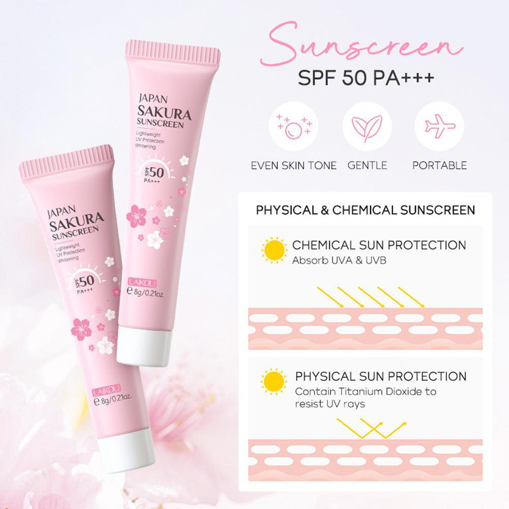 Sakura Skin Care Set facial Cl - Travel Accessories Gifts 评论和价格