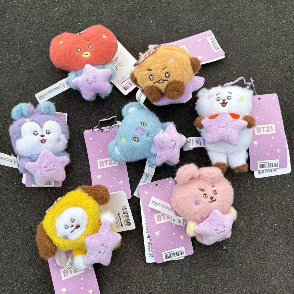 2026 KPOP bt21 Travel Series p - Travel Accessories Gifts 评论和价格