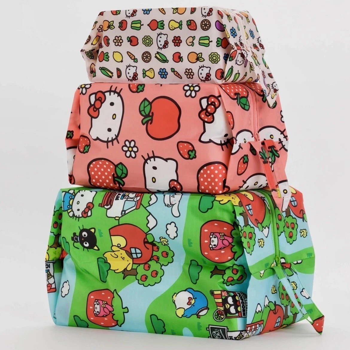 3pcs/Set Kawaii HelloKitty Sto - Travel Accessories Wholesale 评论和价格