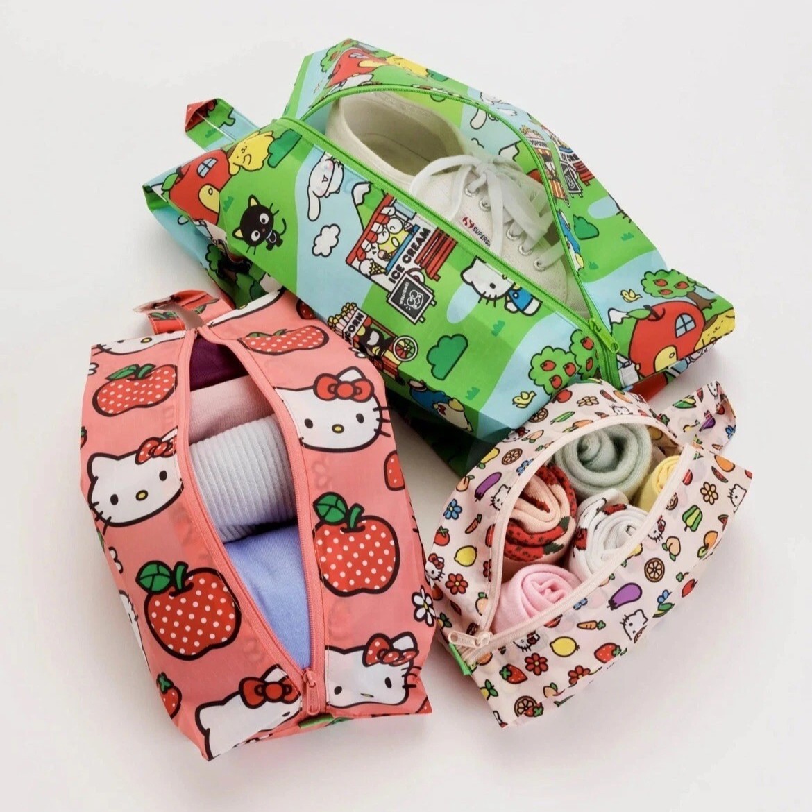 3pcs/Set Kawaii HelloKitty Sto - Travel Accessories Wholesale 评论和价格