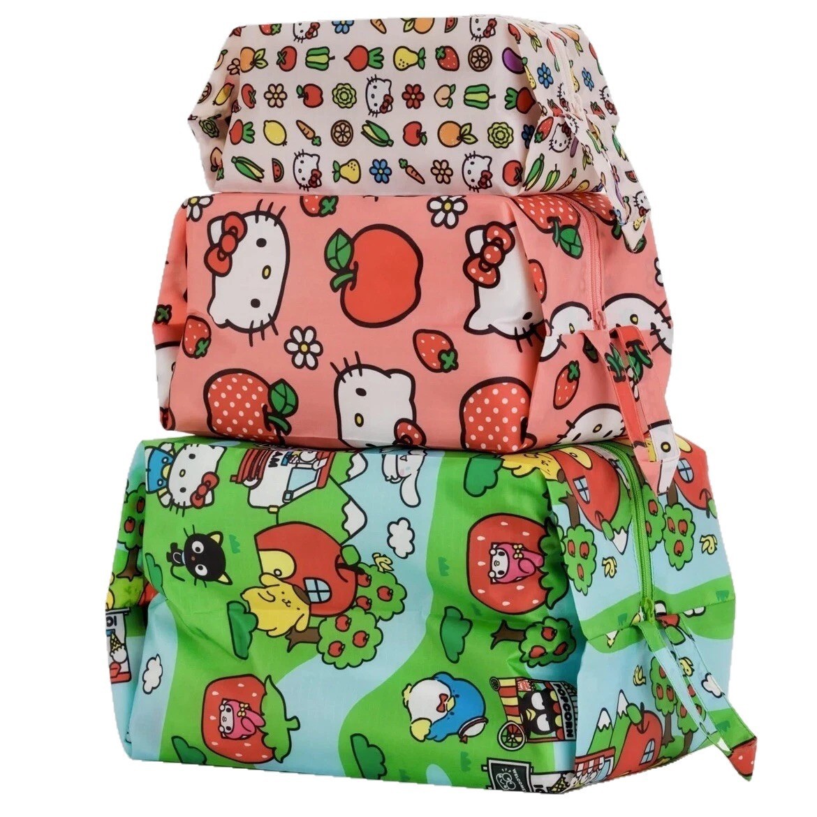 3pcs/Set Kawaii HelloKitty Sto - Travel Accessories Wholesale 评论和价格