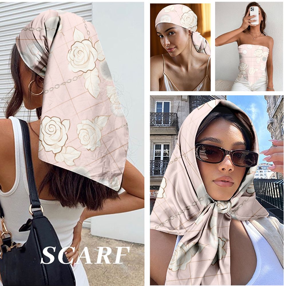 Vintage Rose Flower Pattern Si - Travel Accessories Present 评论和价格