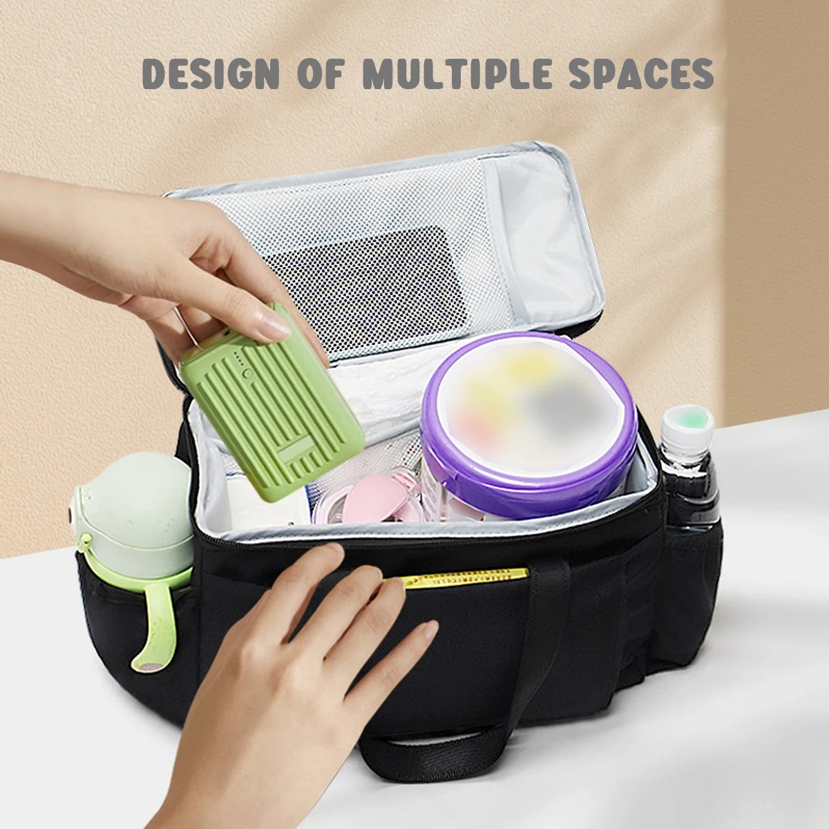 Stroller Organizer Bags Mummy  - Travel Accessories For 2 Year Old 评论和价格