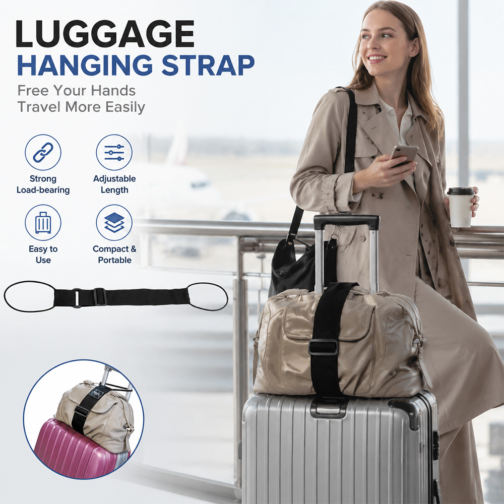 Versatile Luggage Elastic Stra - Travel Accessories Luggage Straps 评论和价格