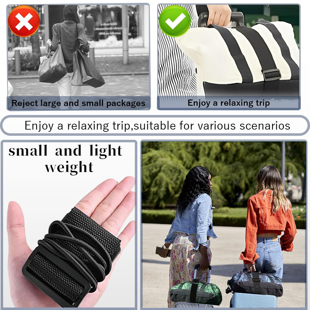 Versatile Luggage Elastic Stra - Travel Accessories Luggage Straps 评论和价格