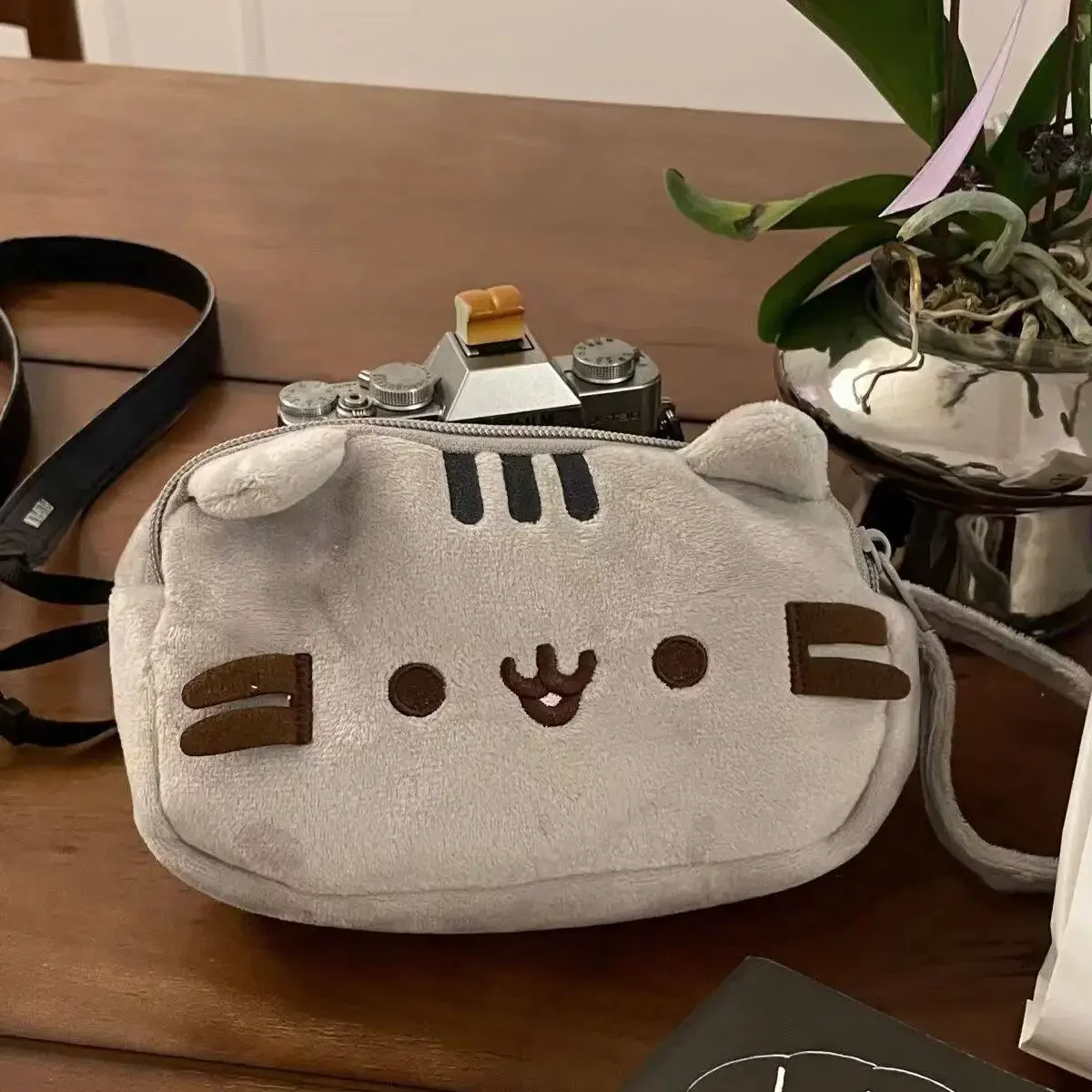 Cute Pusheen Pencil Case Carto - Travel Accessories Logo 评论和价格