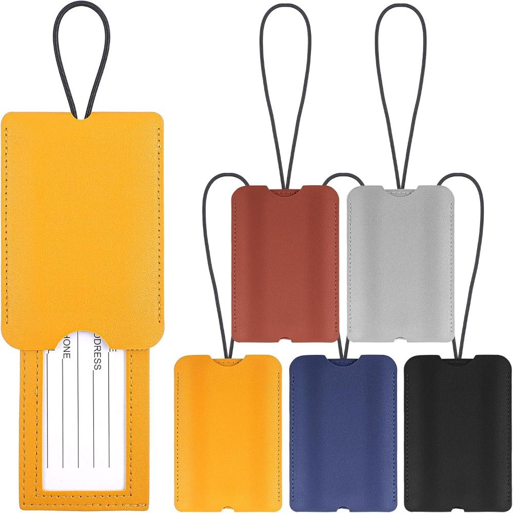 PU Leather Pull out Luggage Ta - Travel Accessories Luggage Straps 评论和价格