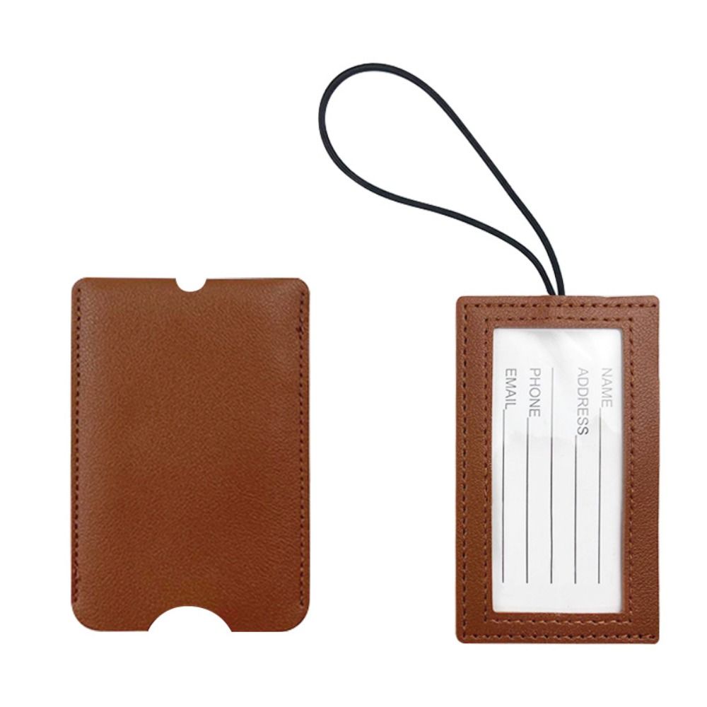 PU Leather Pull out Luggage Ta - Travel Accessories Luggage Straps 评论和价格