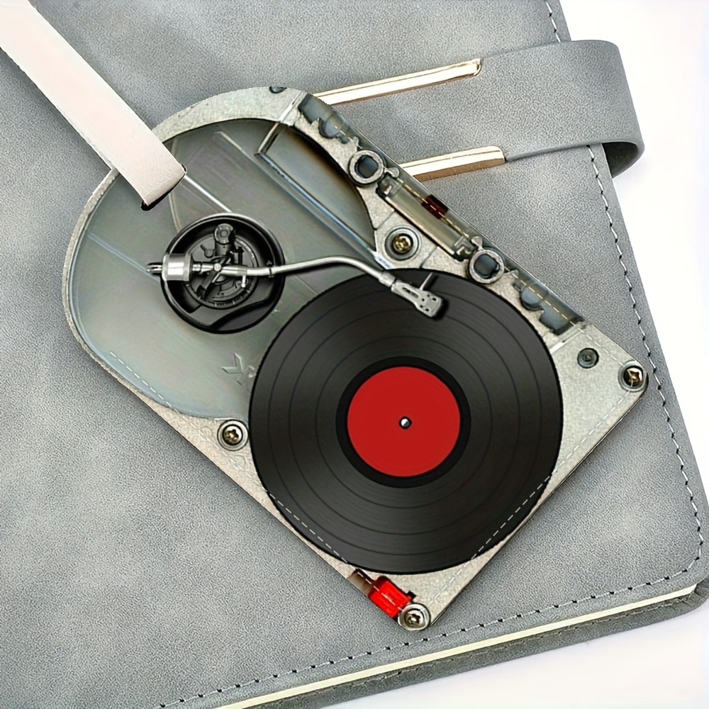 Vintage Vinyl Record Player Lu - Travel Accessories Luggage Straps 评论和价格