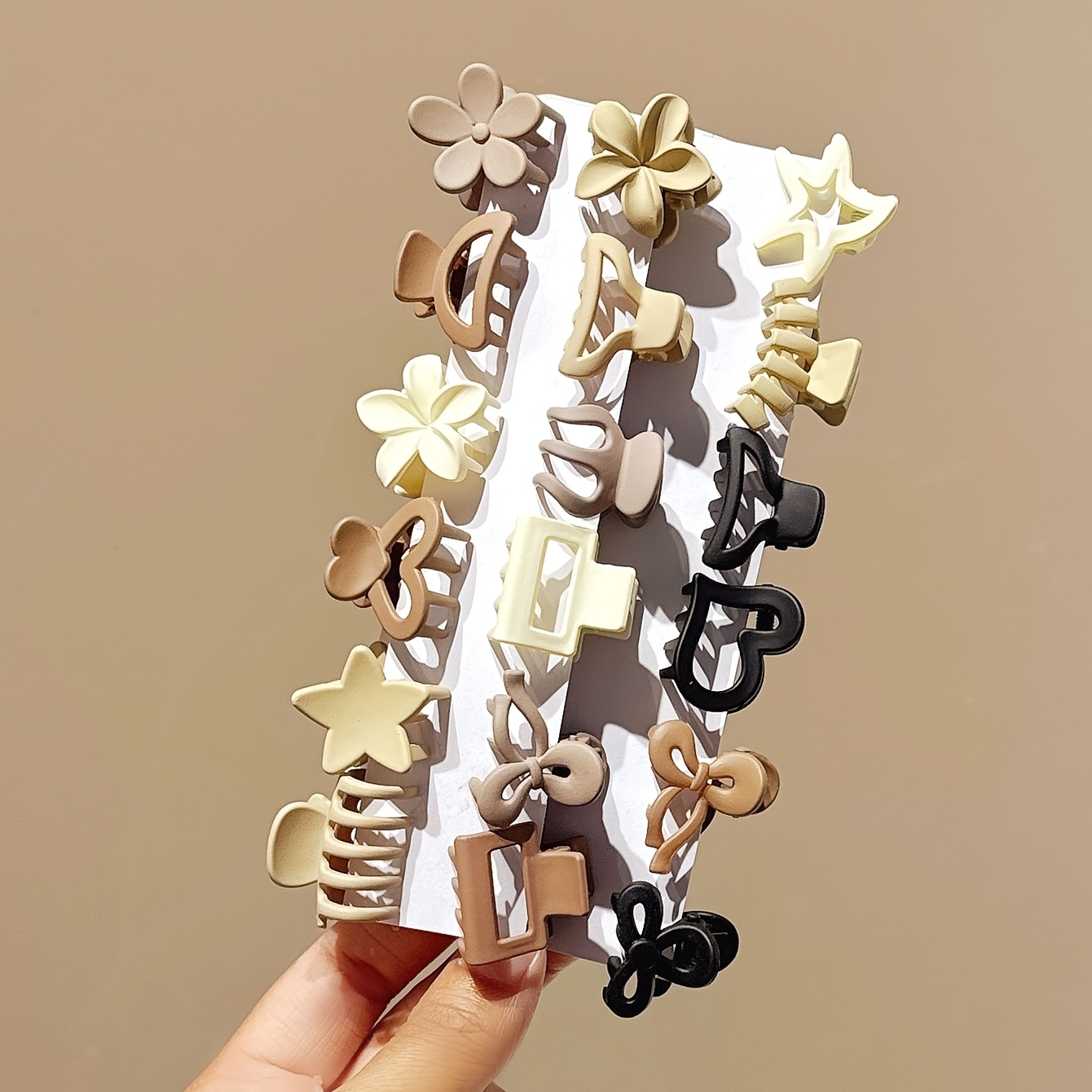 5/10/20/30pcs Beige Mixed Pack - Travel Accessories Essentials 评论和价格
