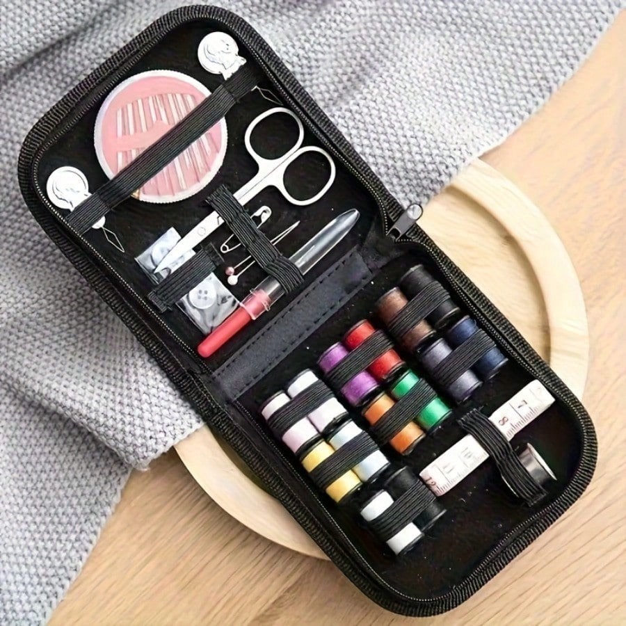 1Pc Portable Sewing Kit, Multi - Travel Accessories Gift Set 评论和价格