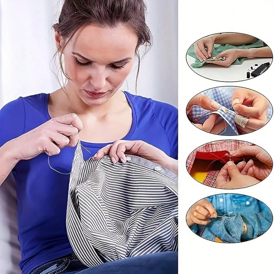 1Pc Portable Sewing Kit, Multi - Travel Accessories Gift Set 评论和价格