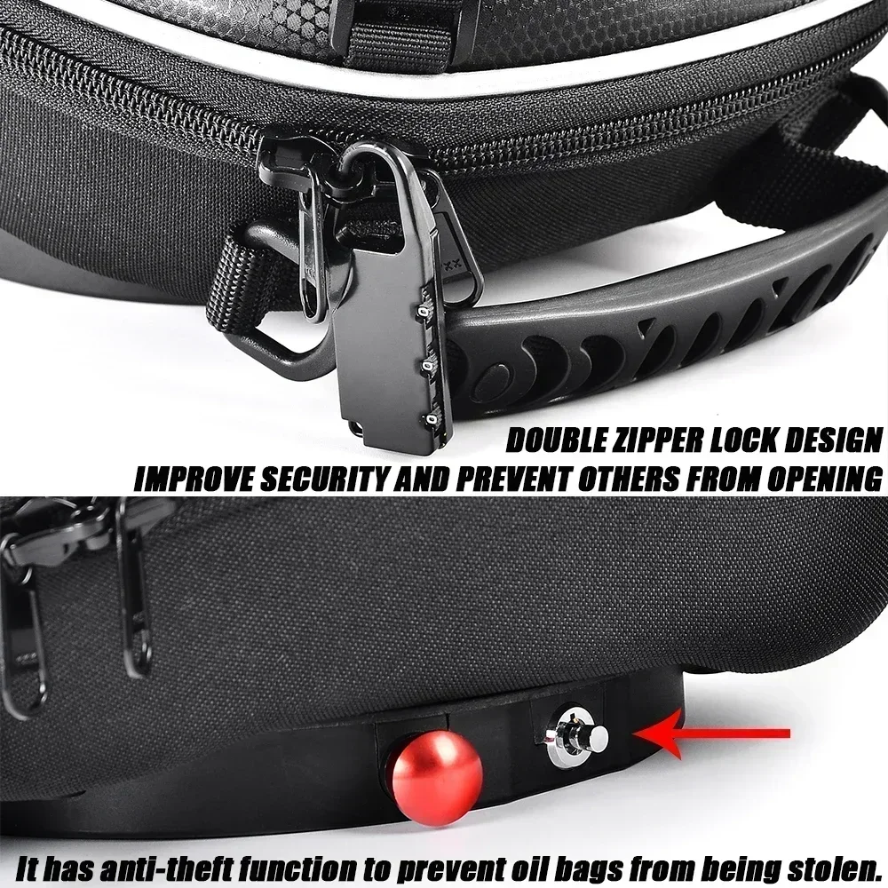 Tank Bag for Honda CMX1100T Re - Travel Accessories Logo 评论和价格