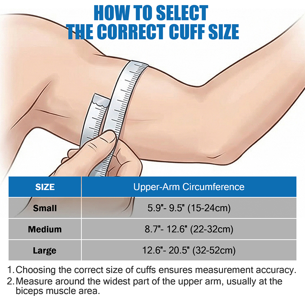 Universal Blood Pressure Cuff  - Travel Accessories Essentials 评论和价格