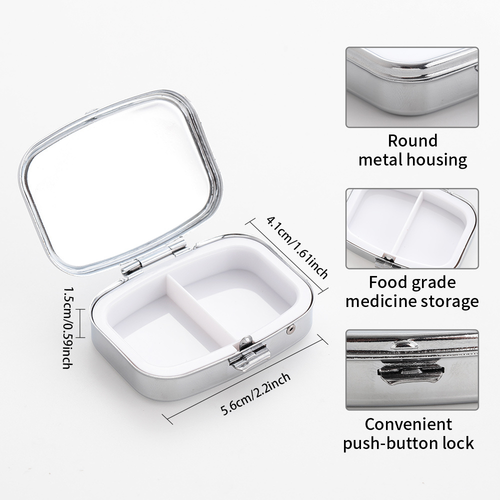 Portable Double-Compartment Me - Accessories Travel Jewelry Box 评论和价格
