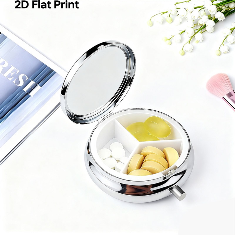 Portable Double-Compartment Me - Accessories Travel Jewelry Box 评论和价格