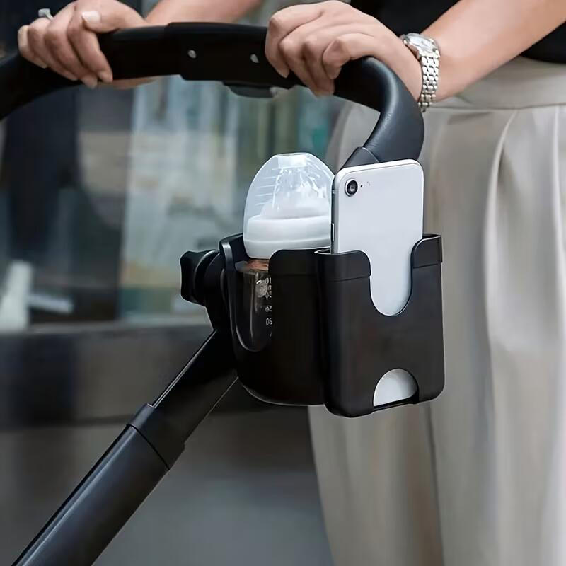 Anti Slip Pram Cup Holder 1Pc  - Travel Accessories For 2 Year Old 评论和价格
