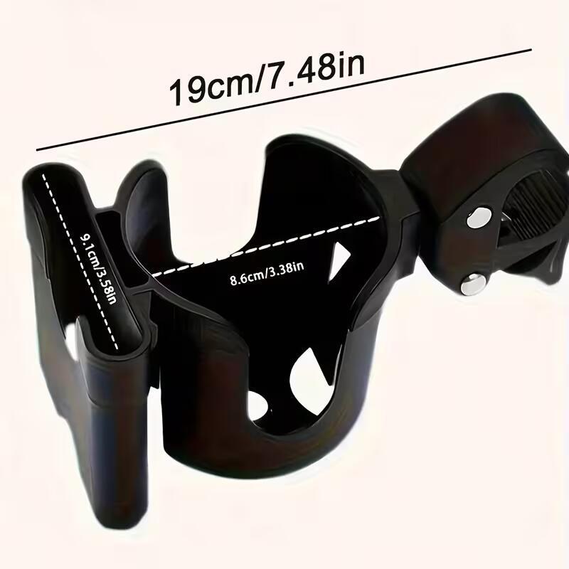 Anti Slip Pram Cup Holder 1Pc  - Travel Accessories For 2 Year Old 评论和价格