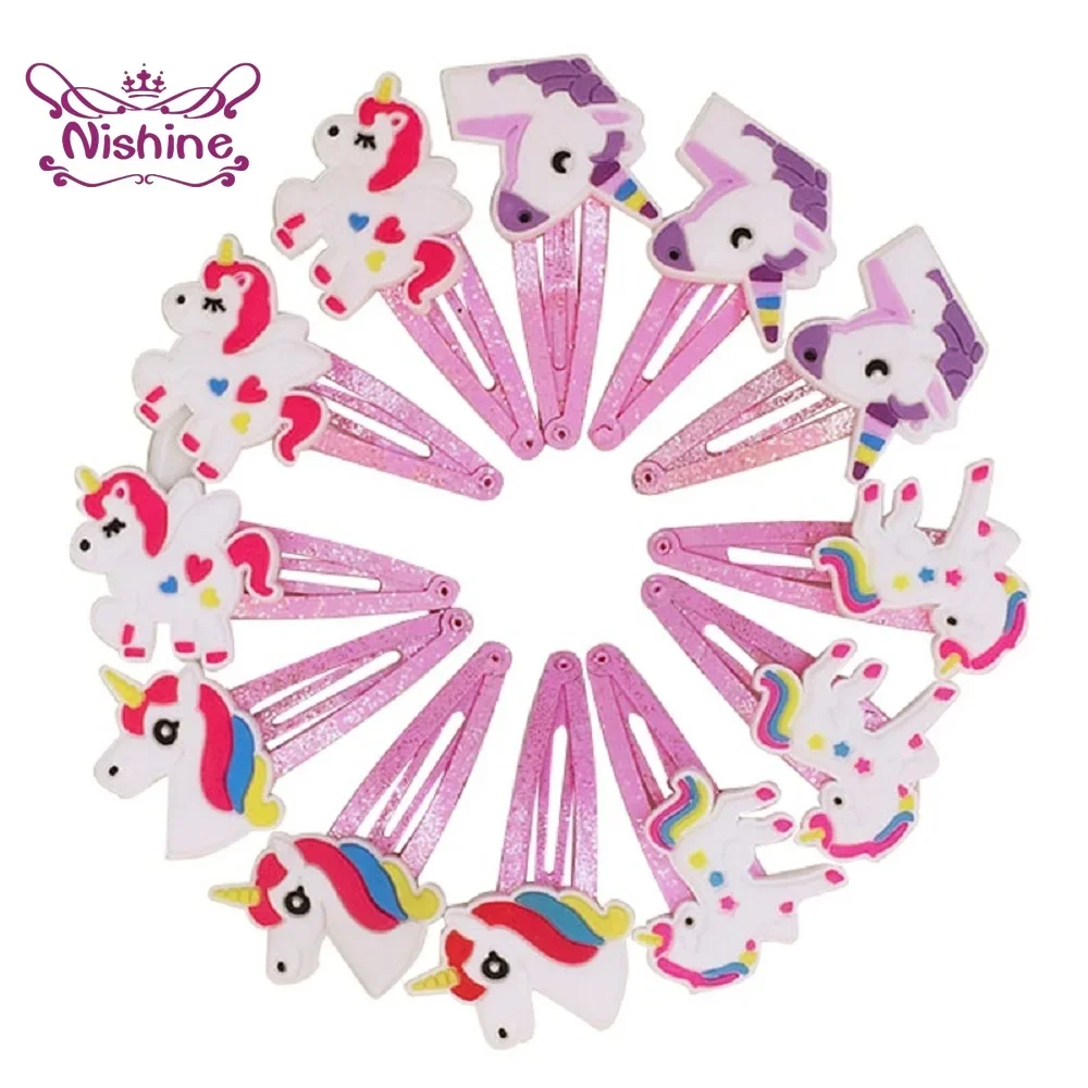 Nishine 10pcs/lot Unicorn Hair - Travel Accessories For 2 Year Old 评论和价格