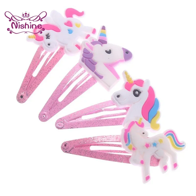 Nishine 10pcs/lot Unicorn Hair - Travel Accessories For 2 Year Old 评论和价格