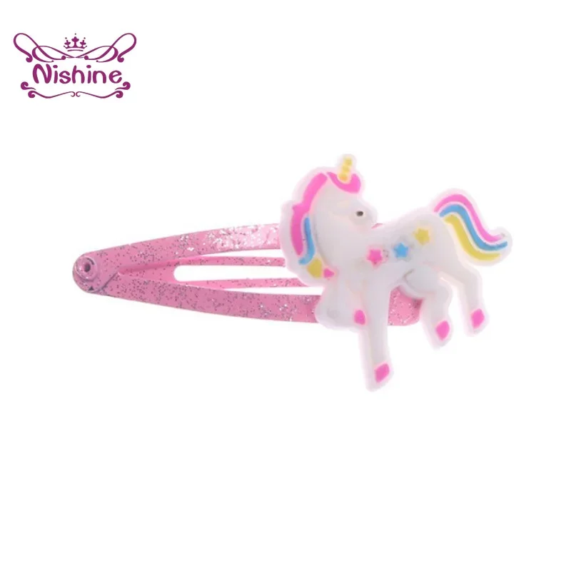 Nishine 10pcs/lot Unicorn Hair - Travel Accessories For 2 Year Old 评论和价格