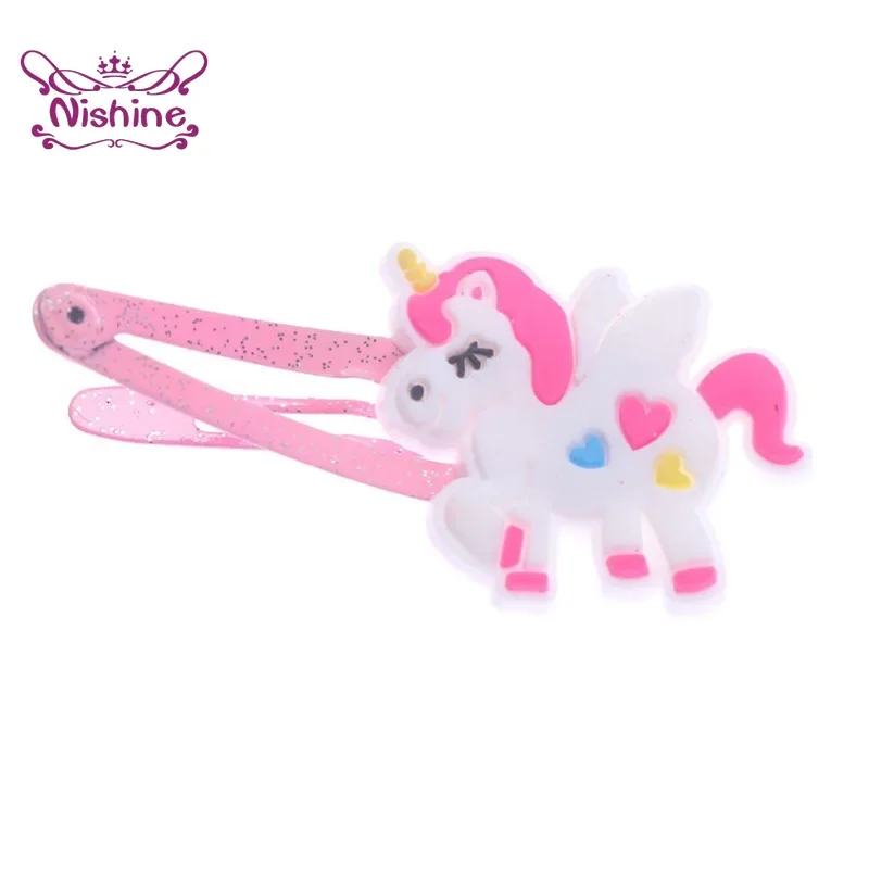 Nishine 10pcs/lot Unicorn Hair - Travel Accessories For 2 Year Old 评论和价格