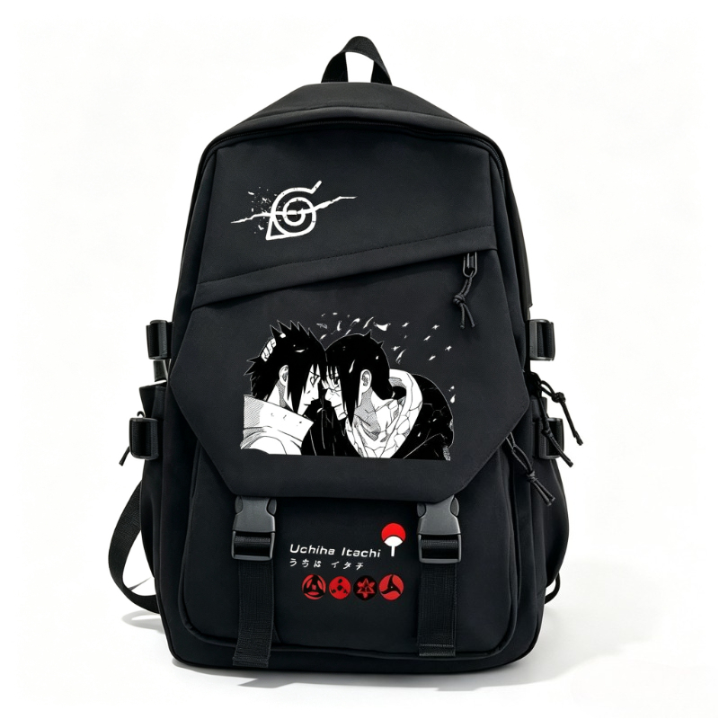 NARUTO Cartoon Backpack Two-di - Travel Accessories Wholesale 评论和价格