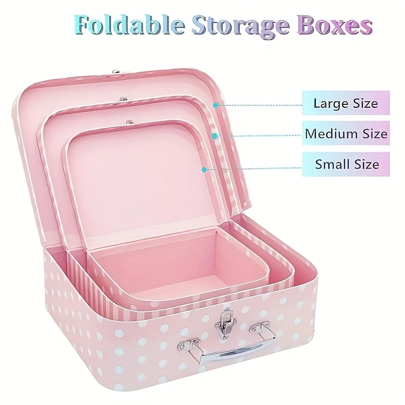 3pcs Vintage Style Cardboard B - Travel Accessories Gift Set 评论和价格