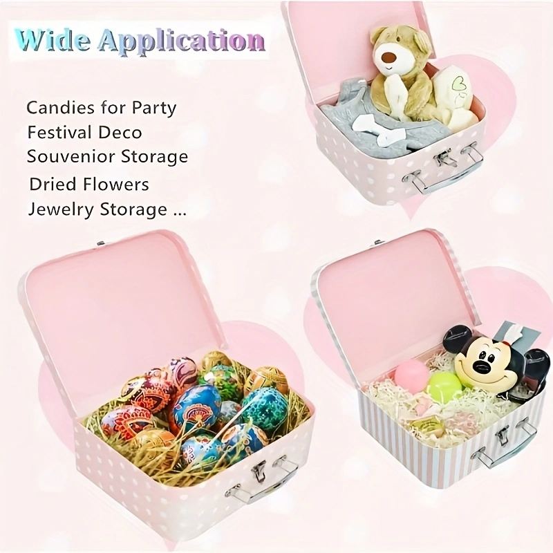 3pcs Vintage Style Cardboard B - Travel Accessories Gift Set 评论和价格