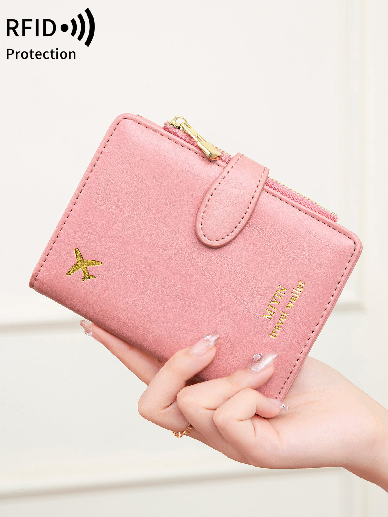 Multi Functional RFID Anti-The - Travel Accessories For Plane 评论和价格