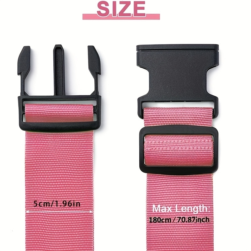4Luggage Strap Set, Luggage Se - Travel Accessories Gear 评论和价格