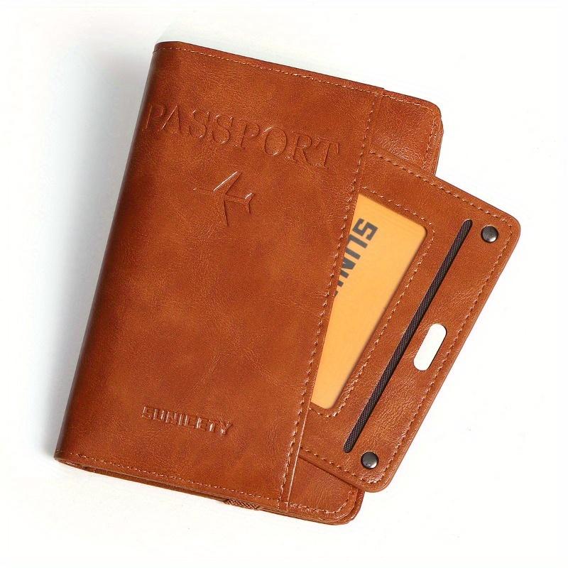 1PC Lightweight Passport Walle - Travel Accessories For Plane 评论和价格