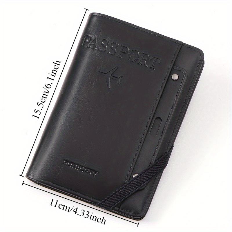 1PC Lightweight Passport Walle - Travel Accessories For Plane 评论和价格